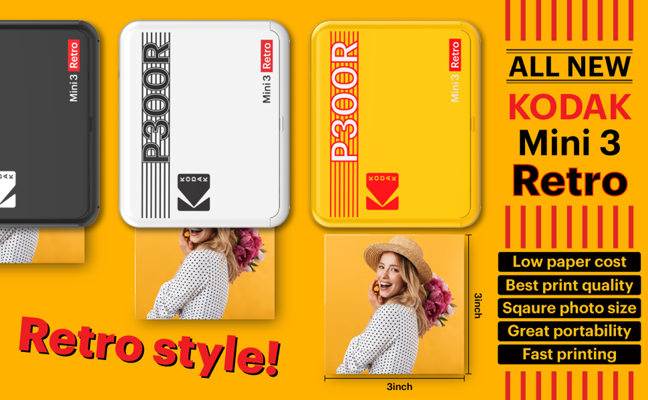 Kodak Photo Printer-P300RB